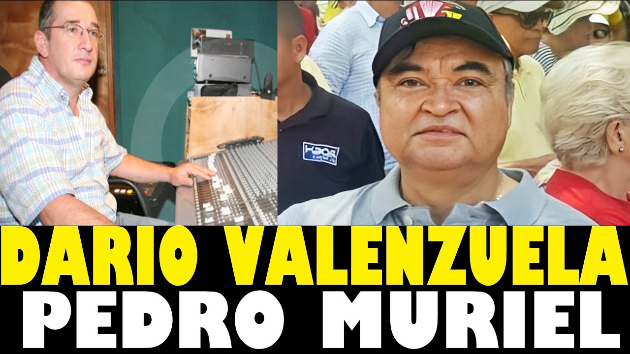 DARIO VALENZUELA Y PEDRO MURIEL: DETRÁS DEL VALLLENATO