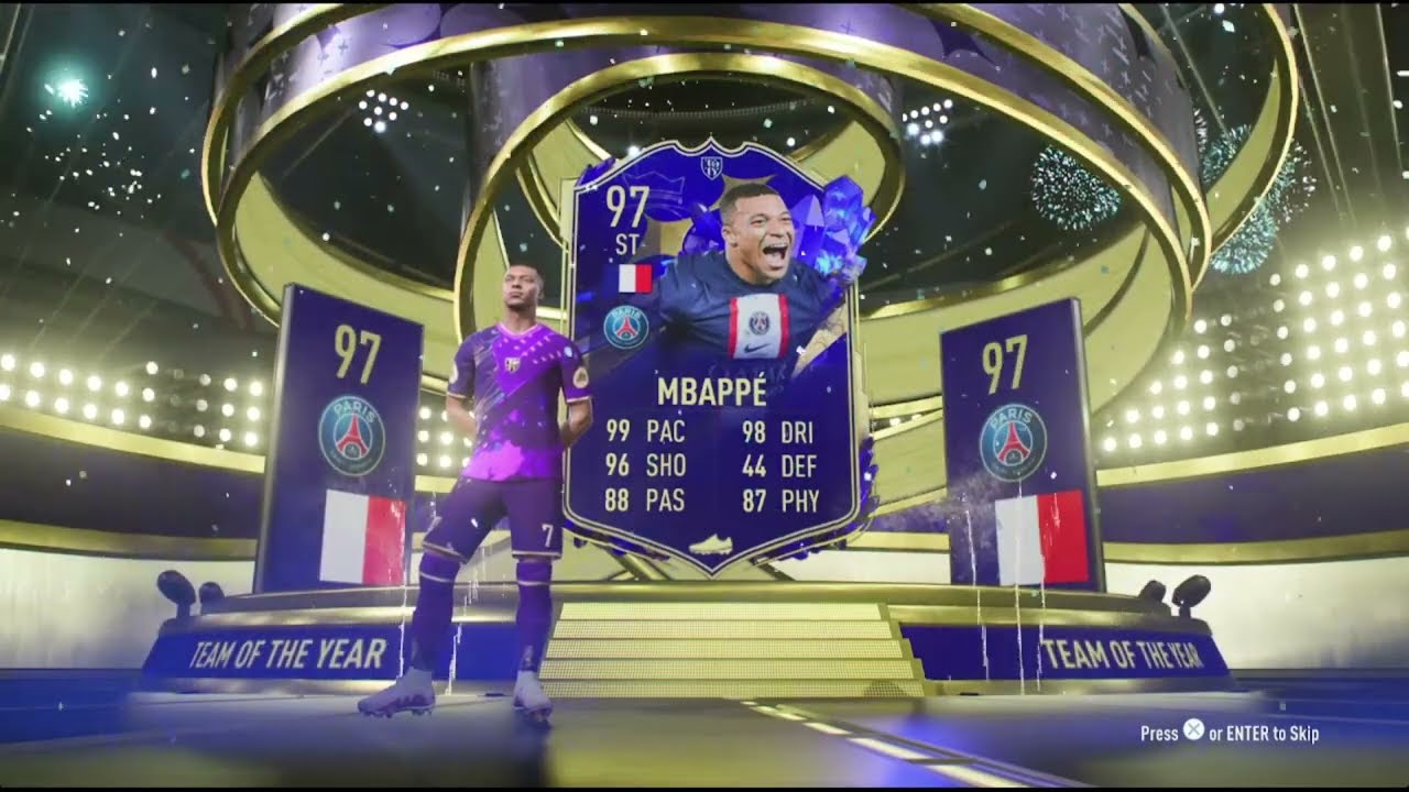 I PACKED TOTY MBAPPE!!!!!!! - FIFA 23 Ultimate Team