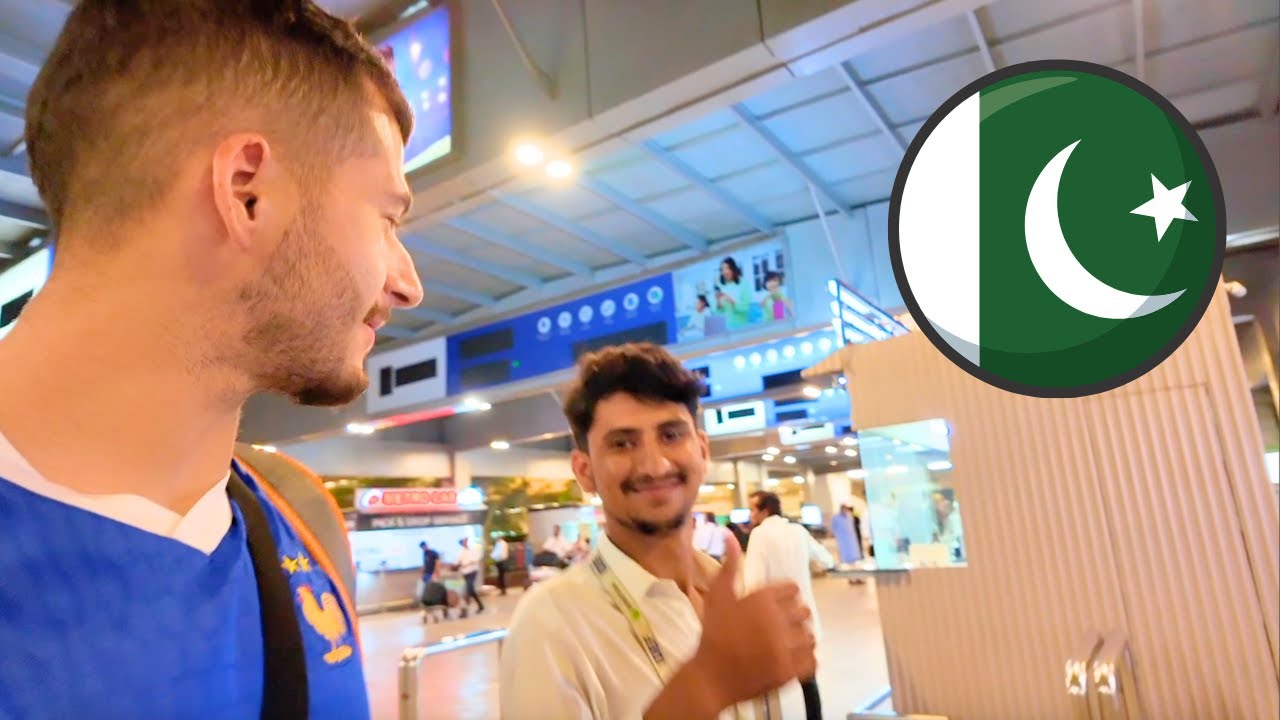 Mon premier jour au PAKISTAN 🇵🇰
