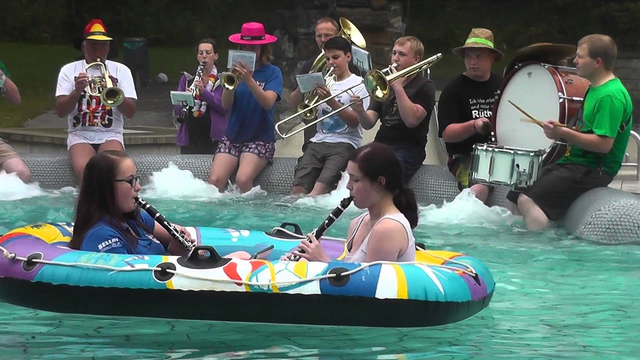 Cold Water Challenge Bergstadtmusikanten Rüthen 2014