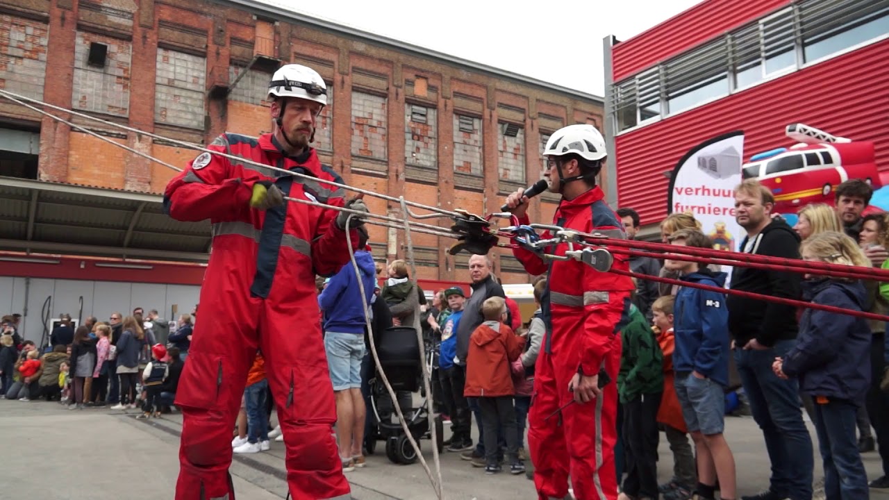 Brandweer Gent Zone Centrum Opendeurweekend 2018