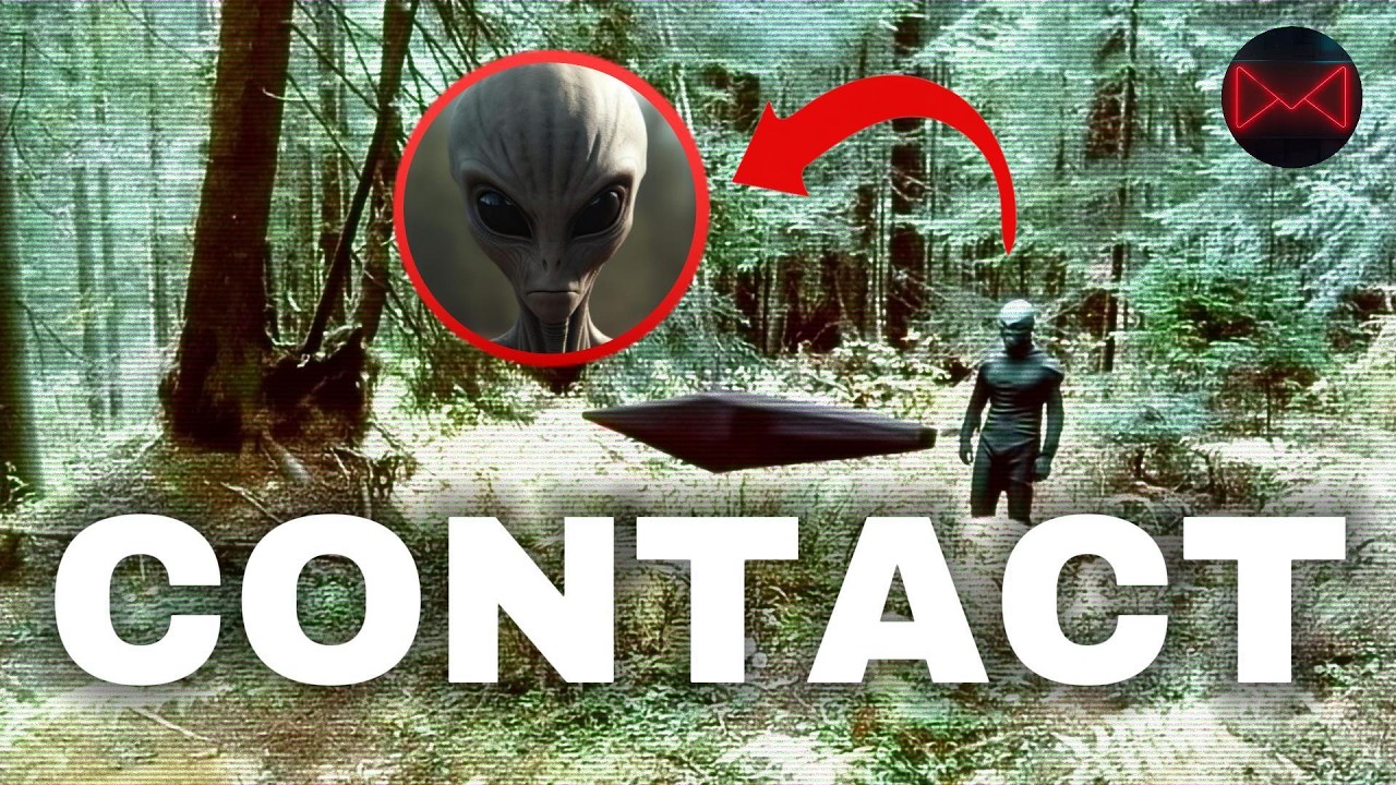 The Scariest Alien Encounter Caught on Camera