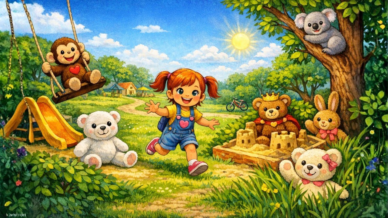 Stuffed Animal Adventure