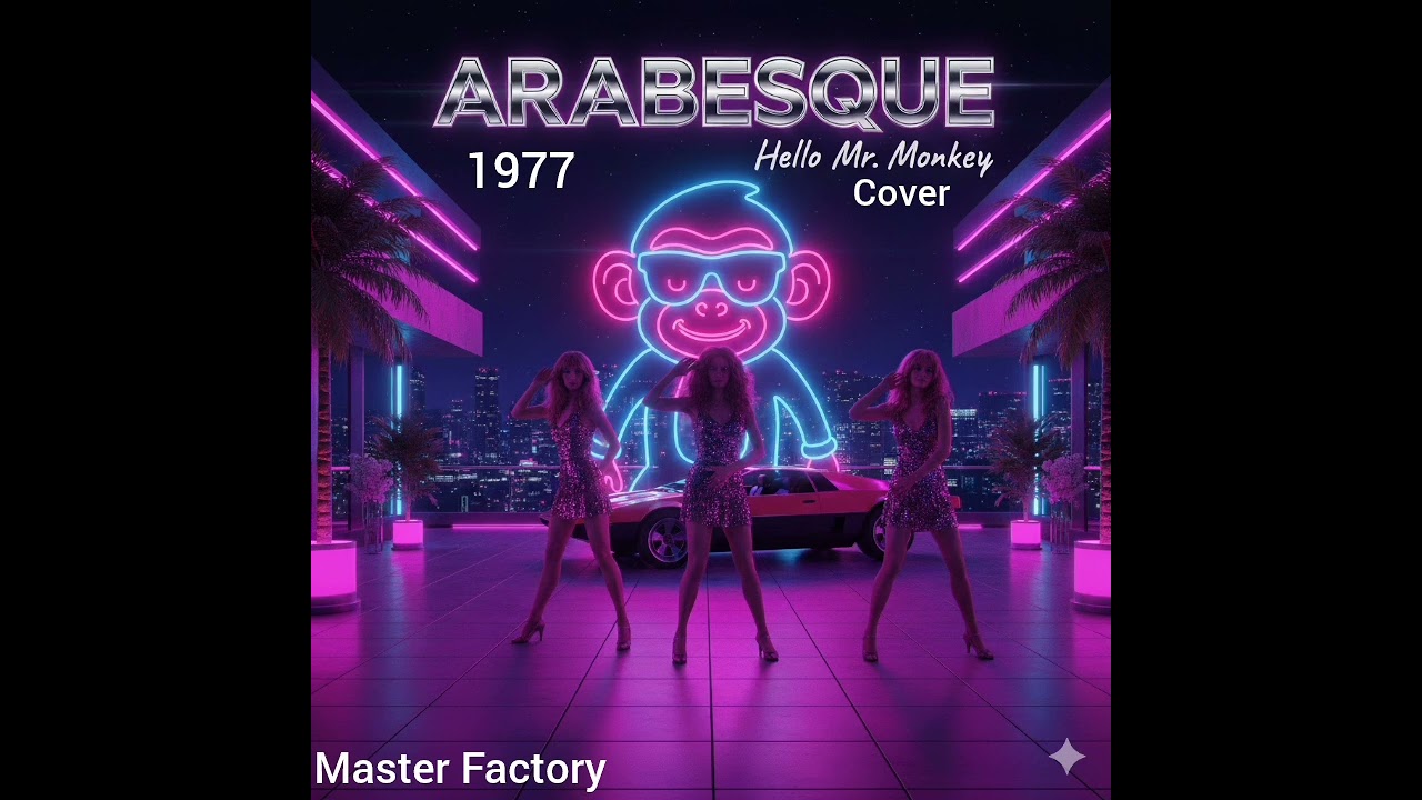 ARABESQUE - Hello Mr. Monkey (Cover)