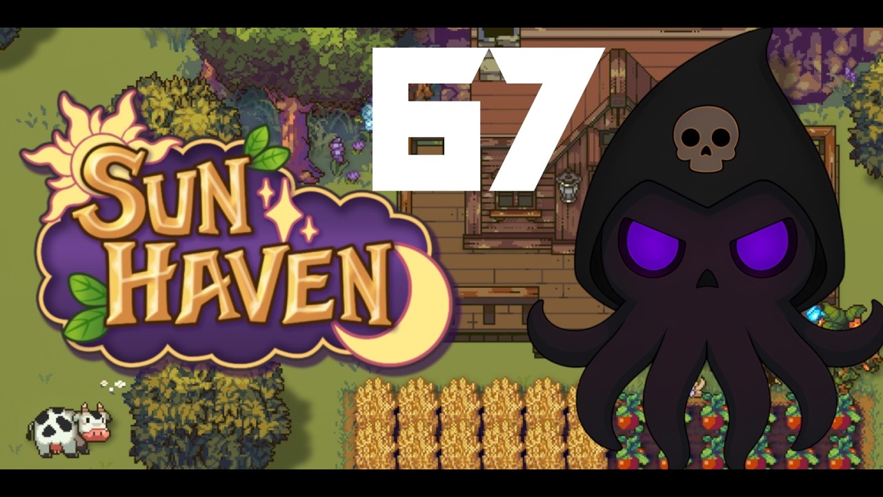 Zurück zur Farmarbeit | 67 | Sun Haven| Let`s Play | #Schattenfrost_TV