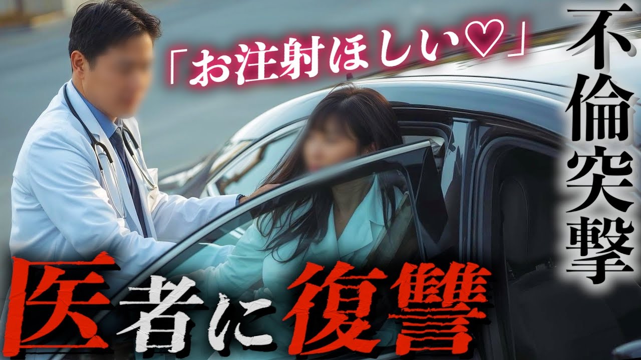 工口医者に奪われた美人妻…言い訳だけは超一流の最悪の修羅場
