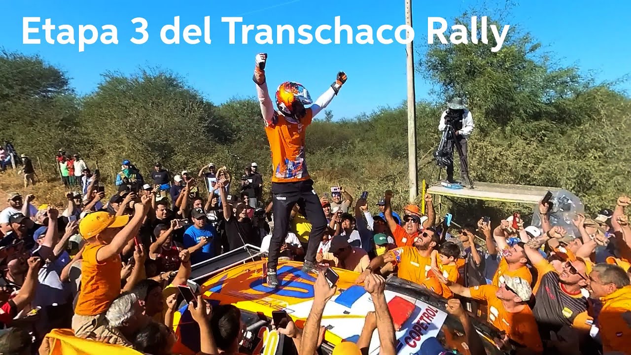 Etapa 3 del Transchaco Rally 2023