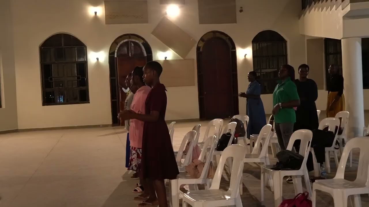 DIVINE CHURCH BUWAVA. YOUTH OVERNIGHT 23RD JAN 2026 CLIP 1