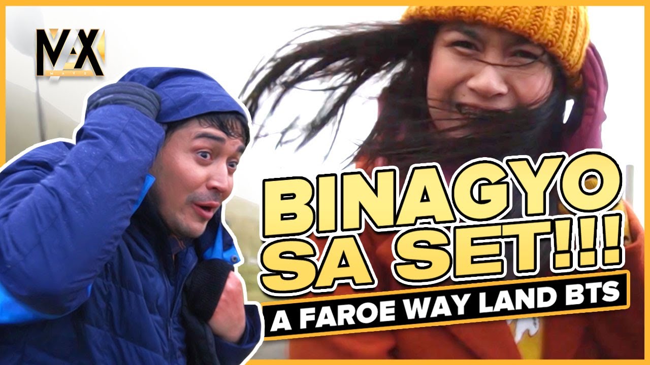 A Faroe Way Land BTS: Binagyo Kami!!!