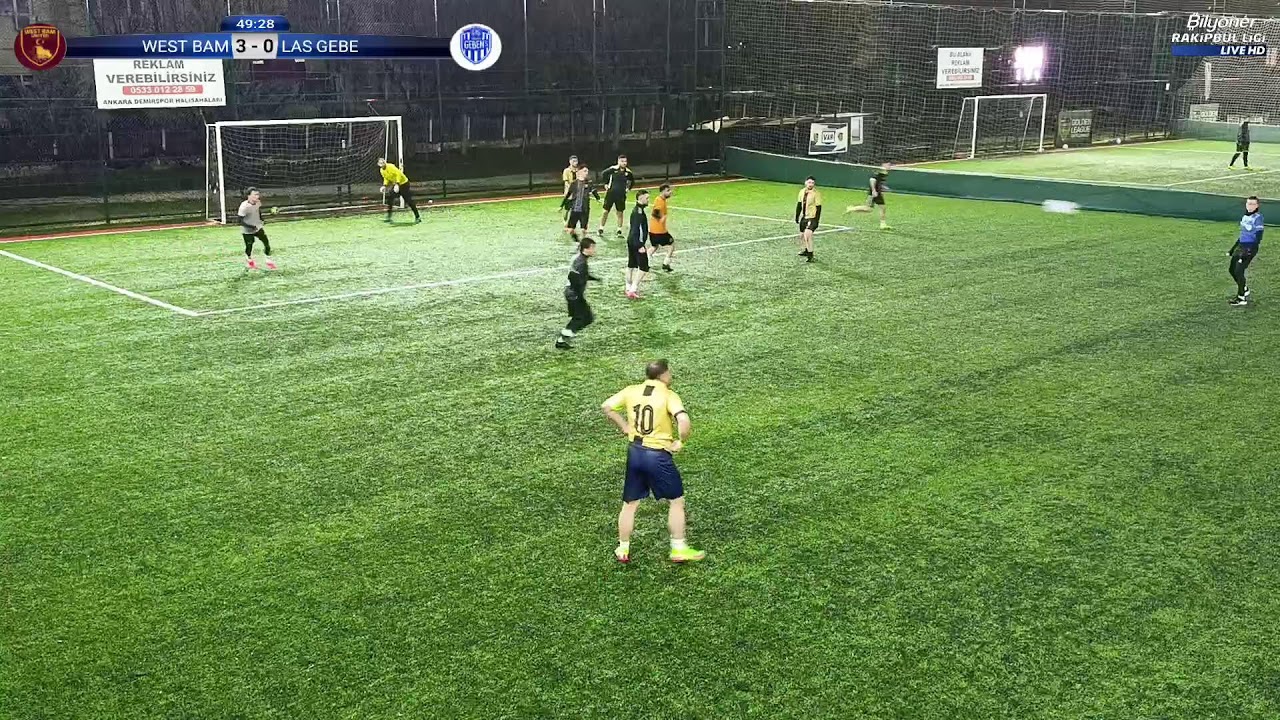 West Bam United vs Las Geben’s