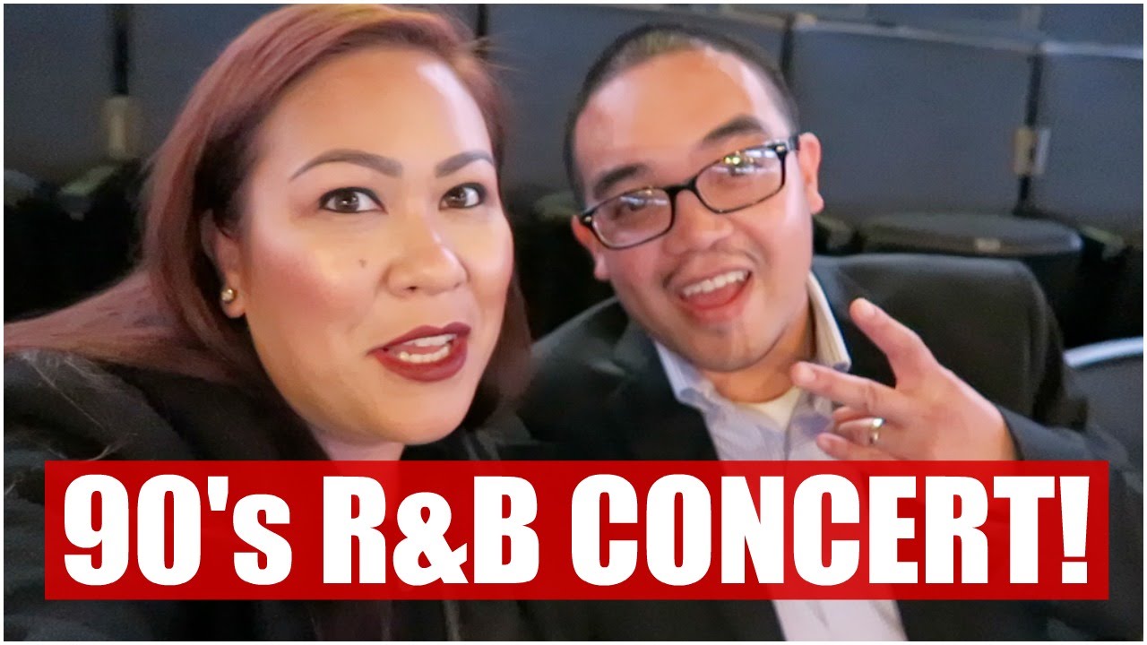 90's R&B CONCERT DATE NIGHT! - November 7, 2015