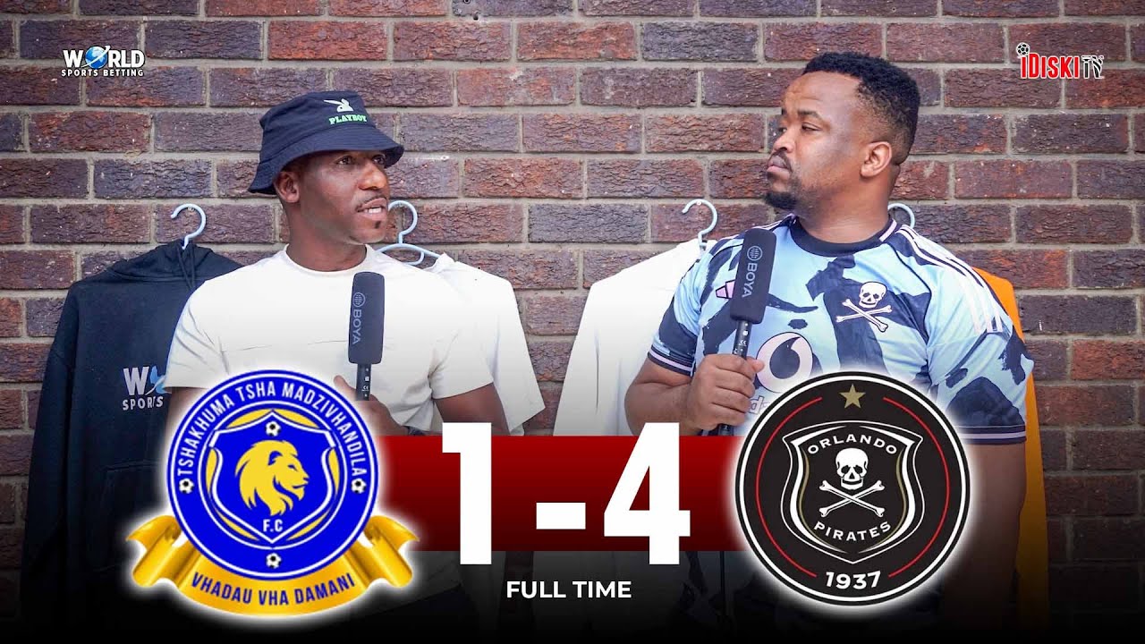 Tito Maswanganyi Changed Everything | Tshakuma 1-4 Orlando Pirates | Bobo