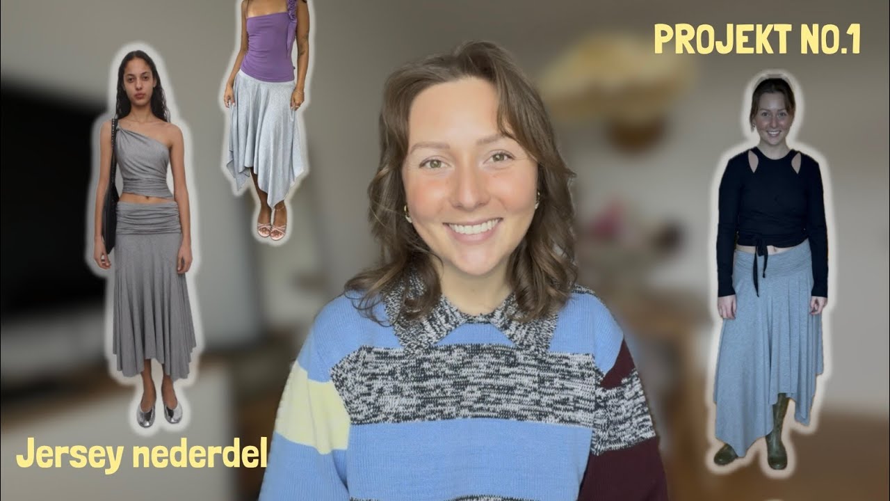 PROJEKT no.1⎜Min første YOUTUBE video!