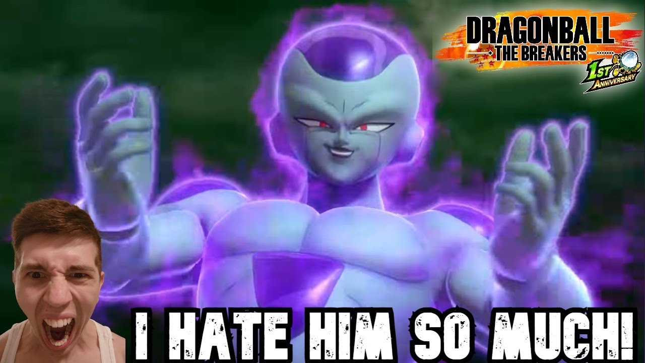 I Realize I Hate Frieza in Dragon Ball The Breakers