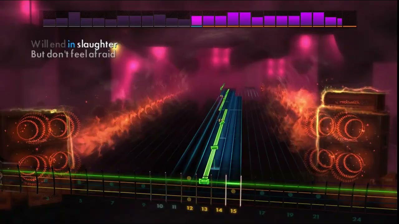 Rocksmith - Seether: Judas Mind