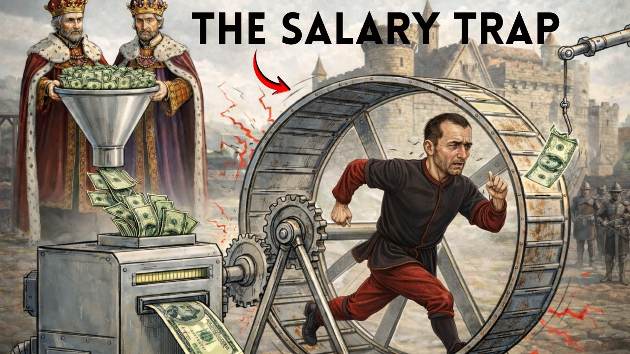 The Wage Trap - Why the System Keeps You Trapped in Poverty - Machiavelli