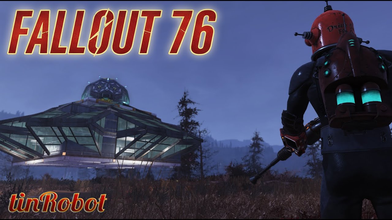 Invaders! | Fallout 76 | tinRobot PART 166