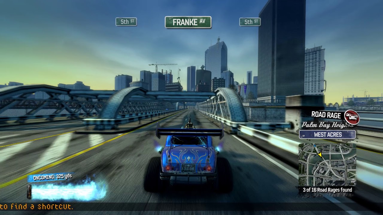 FASTEST CAR IN THE GAME (Across the entire city!) (Burnout Paradise)