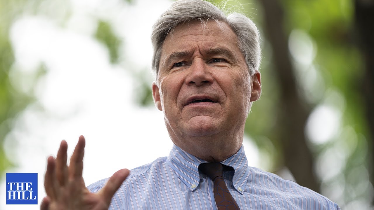 Sen. Whitehouse SHREDS Citizens United election law