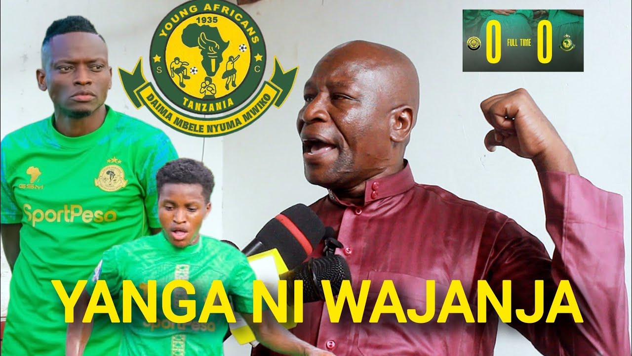 MZEE SAID ATOA LA MOYONI | TUSEME KWELI SISI SIMBA NDO TUNAIHUJUMU YANGA