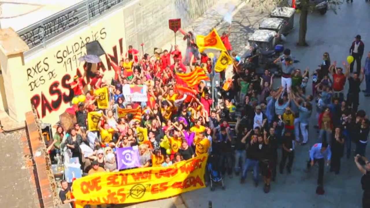 Lip Dub del barri de #Sants per @SomCanVies