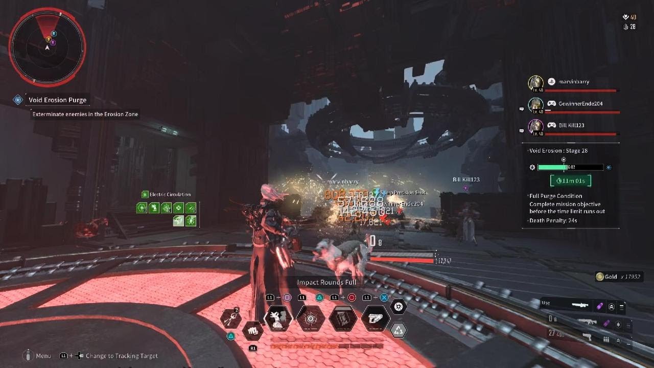 Gley Void Erosion Purge 28, 29, 30 - The First Descendant