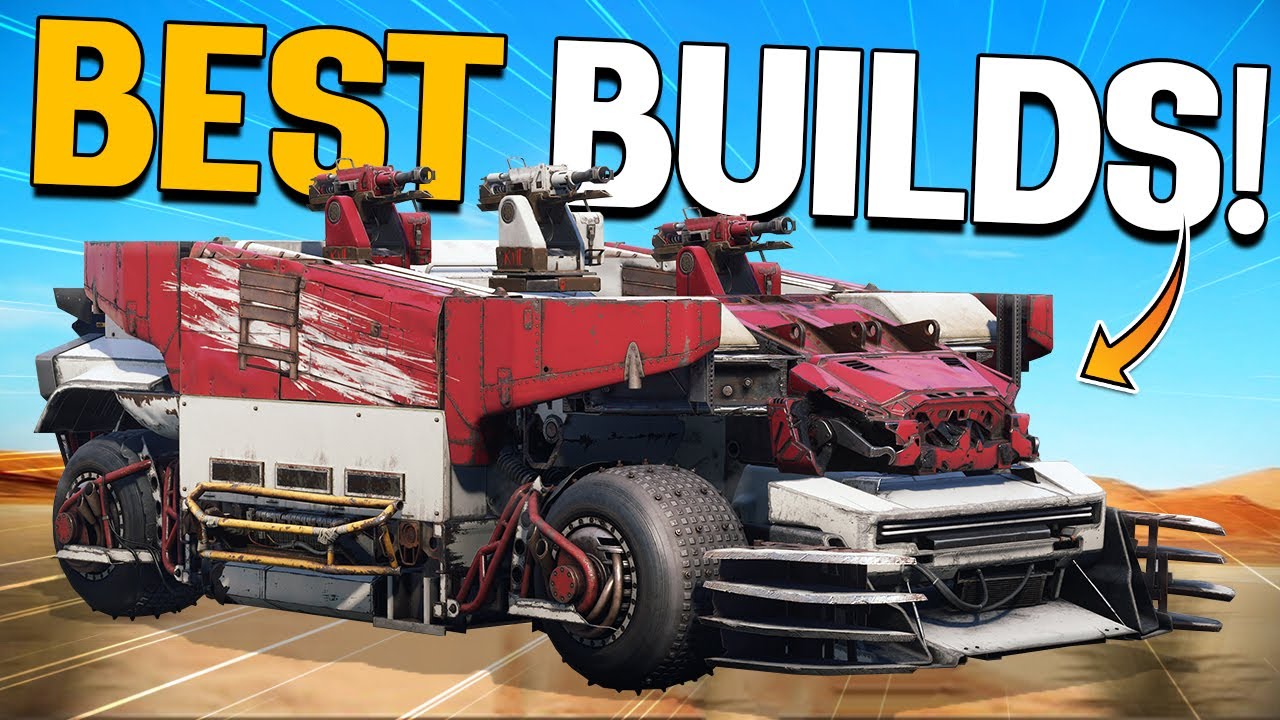 Triple Hammerfall, Tsunami Beacon, ColdTrain and More Crossout Best Creations
