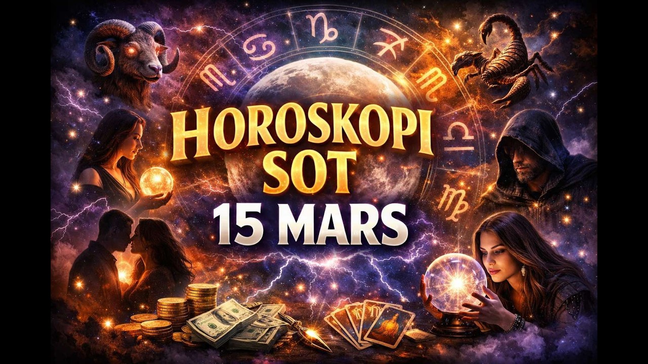 HOROSKOPI SOT 15 MARS | VETËM 6 SHENJA DO TË MARRIN LAJM TË MIRË SOT!