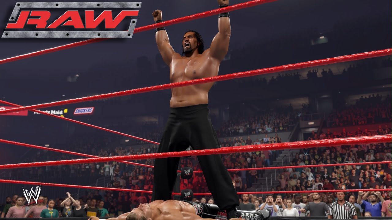 The Great Khali vs Shawn Michaels