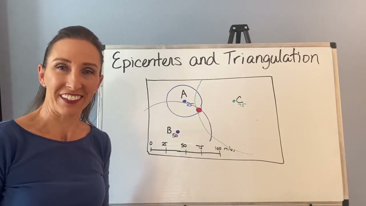 How Do You Locate the Epicenter of an Earthquake Using Triangulation?