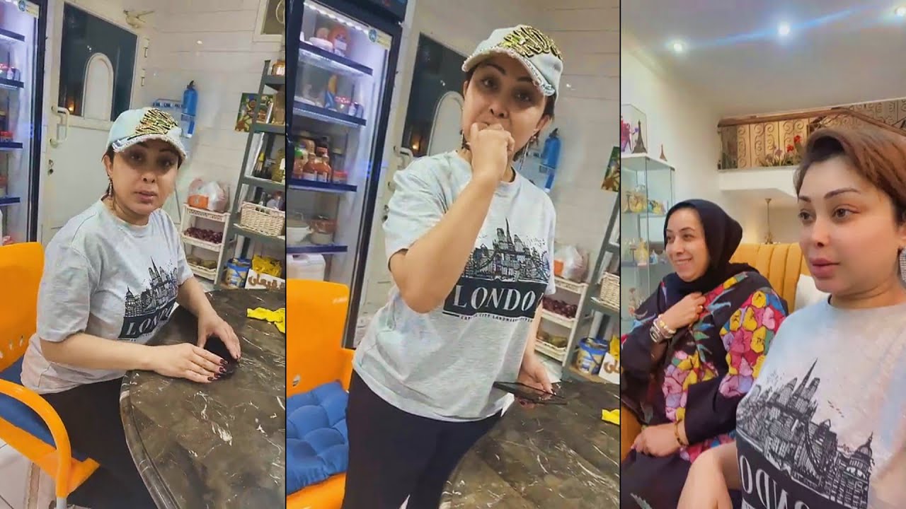 ابرار الكويتية أمها فصلت عليها لما شافت التاتو بيدها ❤️