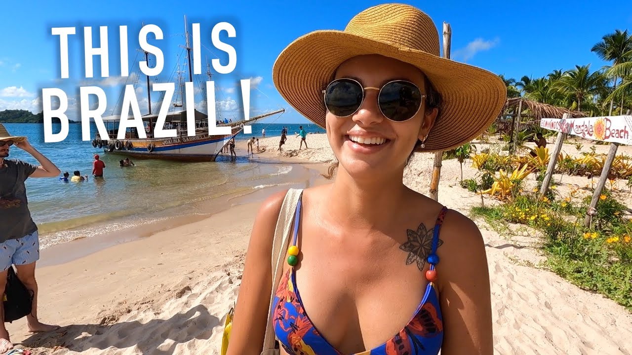 ВОТ ЗАЧЕМ ПУТЕШЕСТВУЙТЕ ПО БРАЗИЛИИ! ПУТЕШЕСТВИЕ ПО ОСТРОВАМ БАХИЯ 🇧🇷 БАРРА-ГРАНДЕ