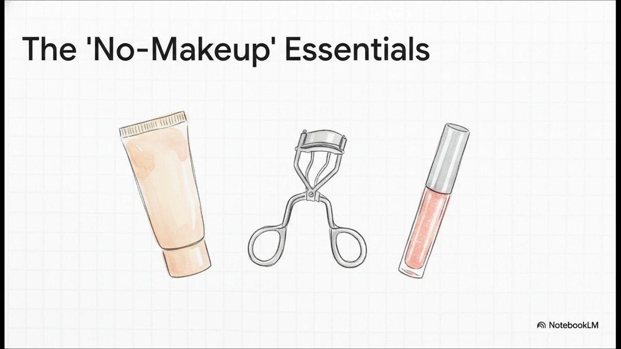 Look Put-Together in 5 Minutes (The No-Makeup Look) | The 5 Minute Fresh Face