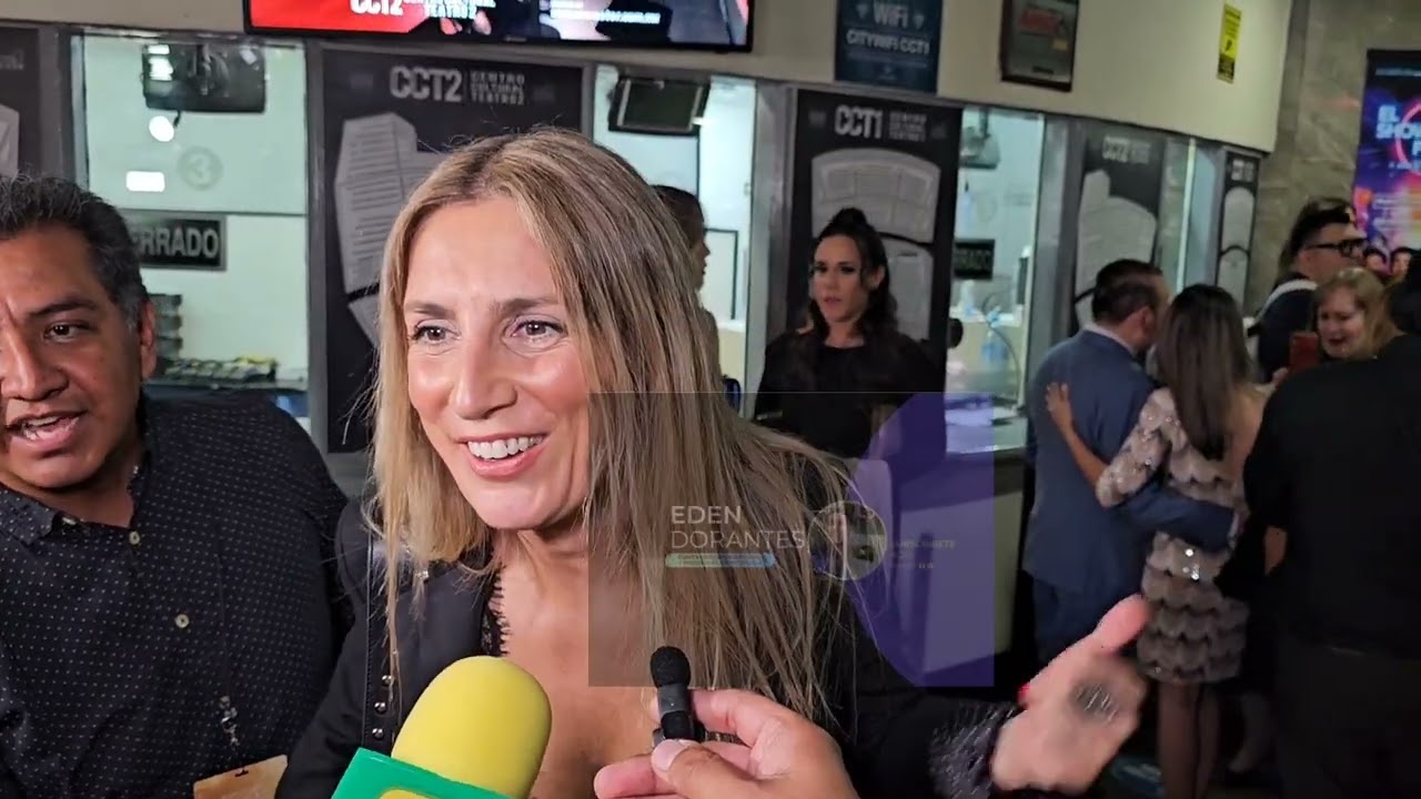 Carina Rico llega con sus hijos uno de ellos igualito a su padre  Eduardo Palomo q.e.p.d