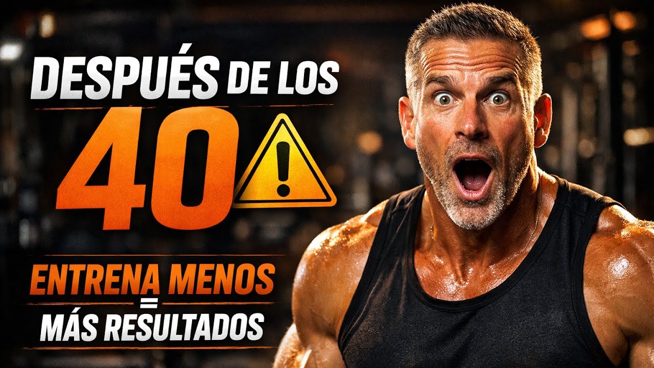 👉 ENTRENAR después de los 40: Lo que NADIE TE DICE 🧠 (HORMONAS, MÚSCULO y GRASA) #caflexión16