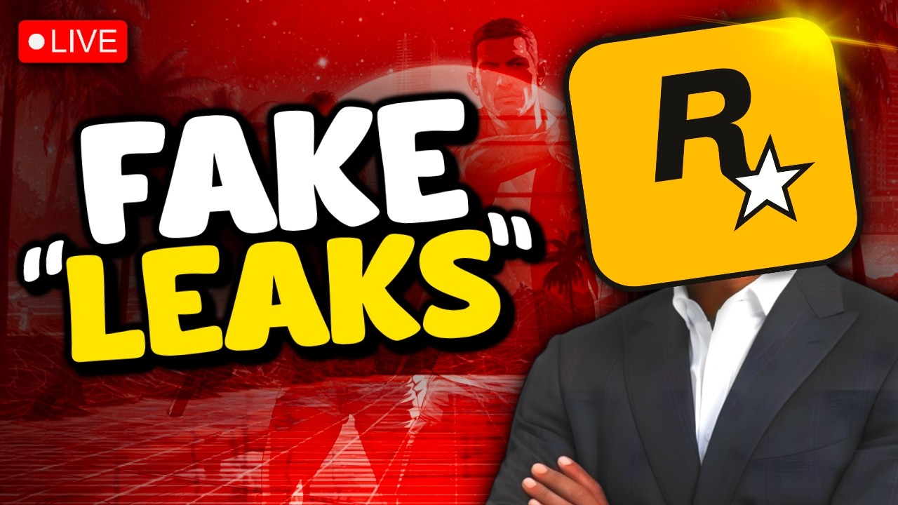 🔴 Are Rockstar Behind The New GTA 6 Leaks