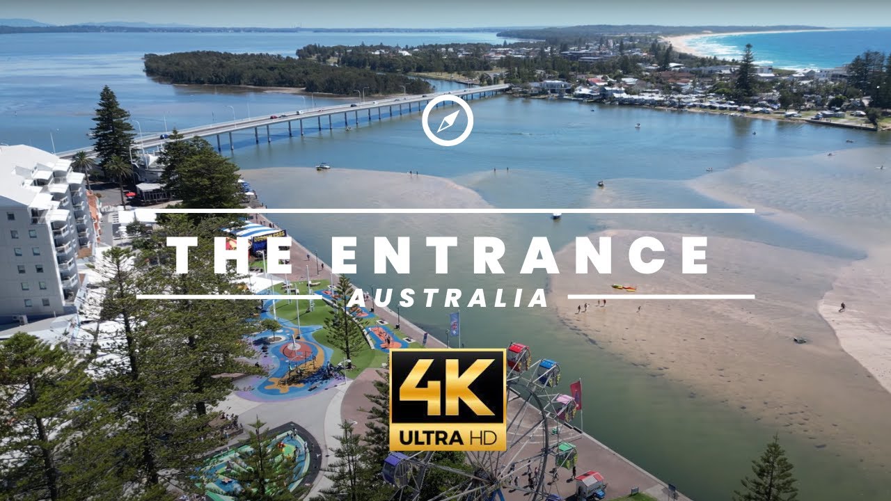 The Entrance NSW Australia 🇦🇺(4K) - DJI Mini 3 Pro