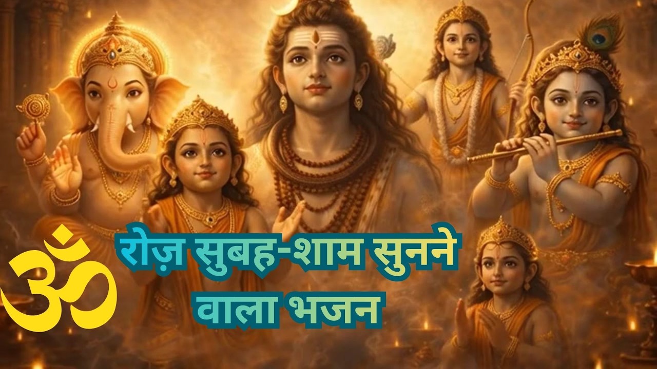 महाशिवरात्रि भजन 🔱 शिव जी के नए भजन | Nonstop Shiv Bhakti Song | Ram Hanuman shiv Bhajan #shivratri
