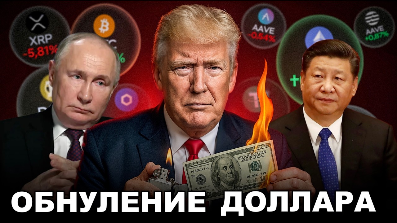 Is the US planning to wipe out its national debt through crypto? What's WRONG with this theory?
