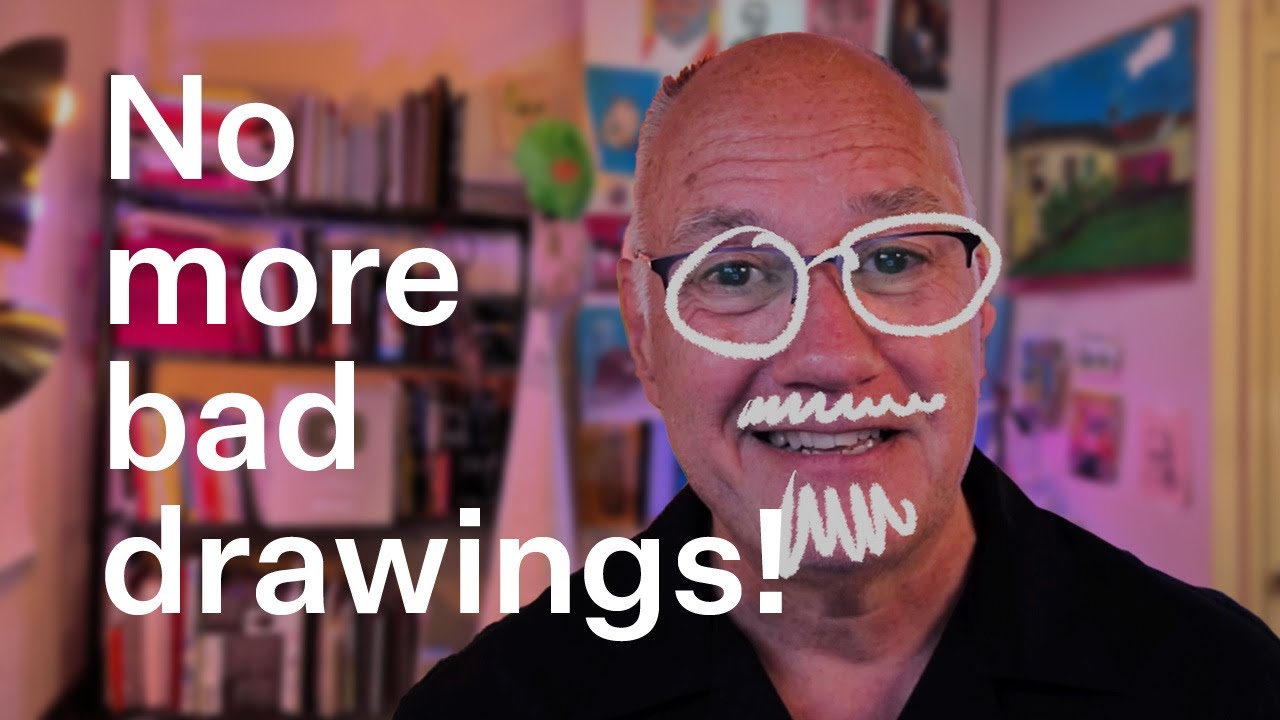 Stop making bad drawings!