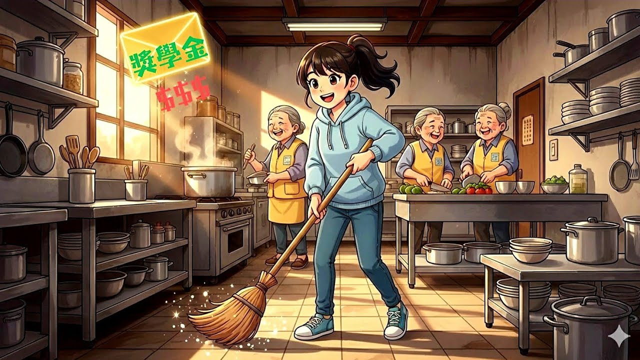 【高雄總院】領獎學金還得先掃地？揭秘正德最特別的「考驗」,用愛心廚房與志工,教出感恩惜福的孩子✨｜高雄總院秋季獎學金頒贈典禮｜