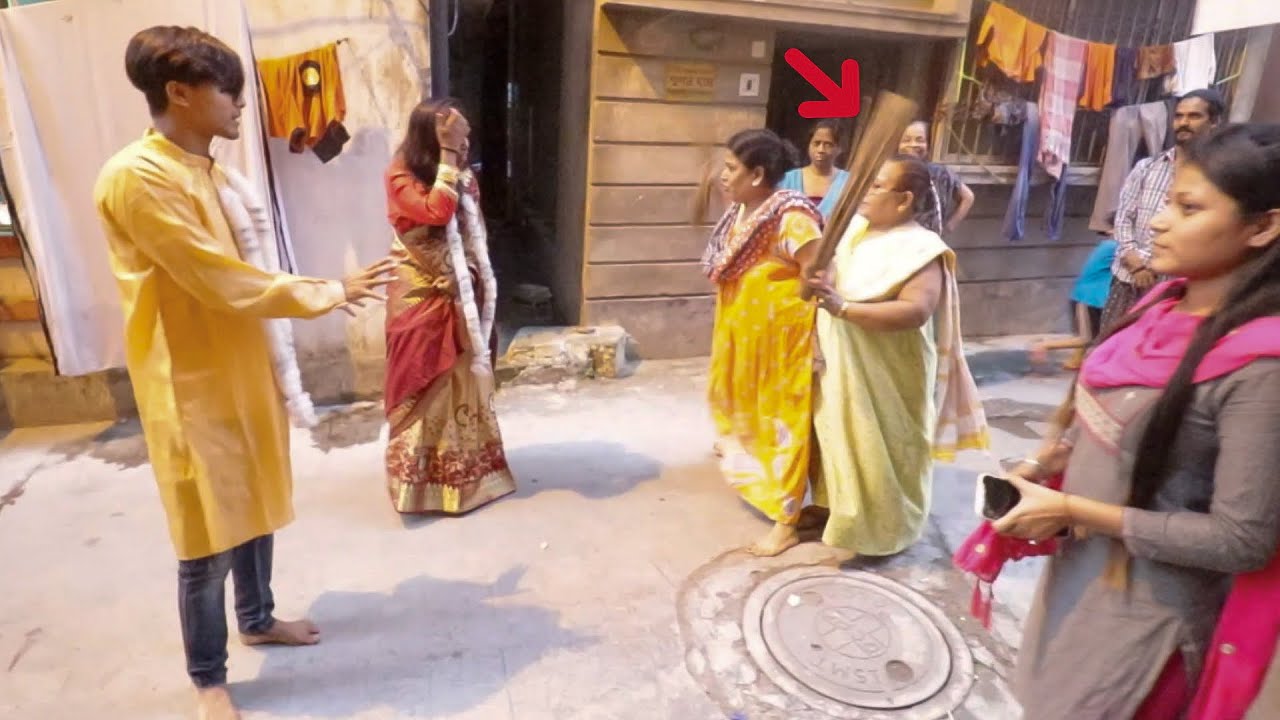 | Marriage Prank on INDIAN MOM  Gone Horribly WRONG  - PLEASE USE HEADPHONES |