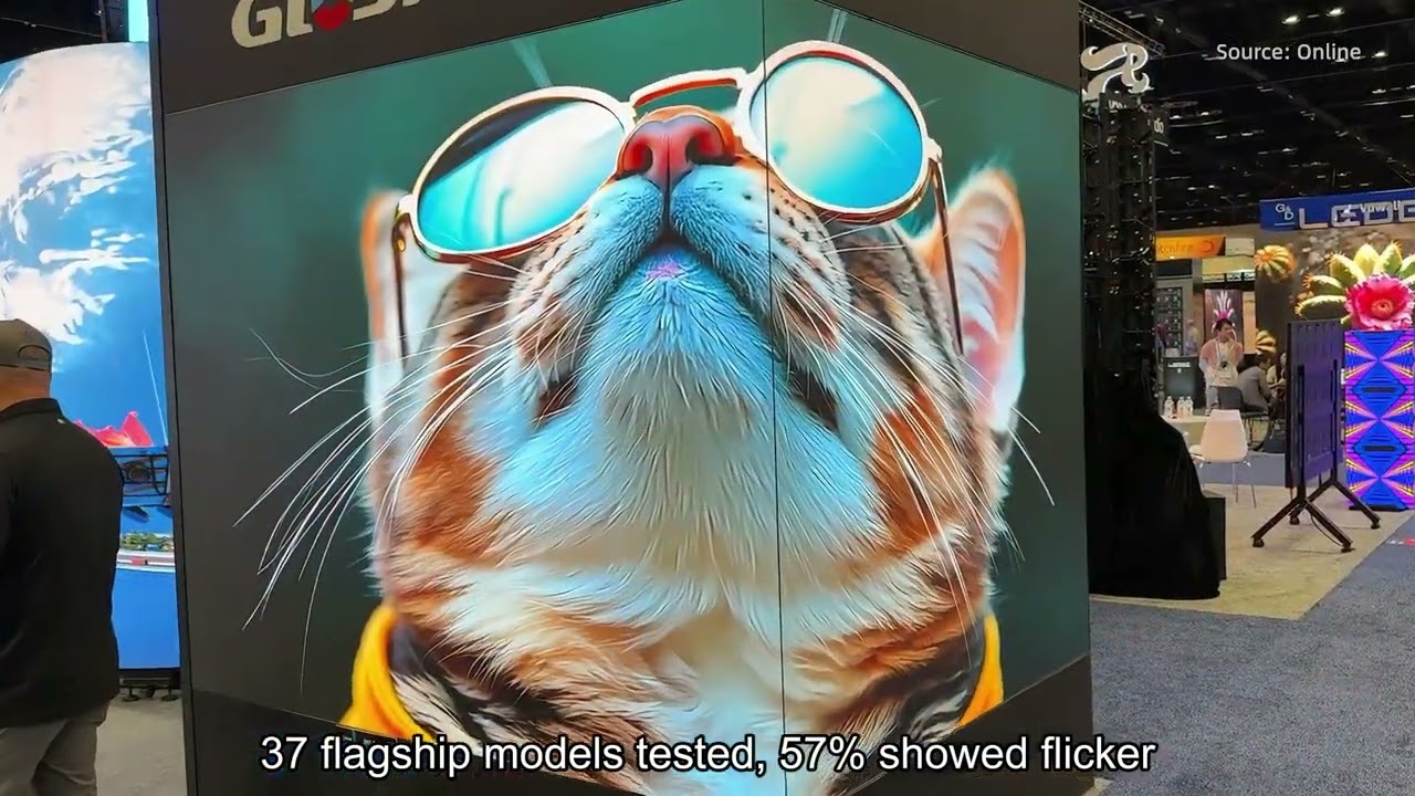 Macroblock puts 37 LED displays to the test at InfoComm 2025