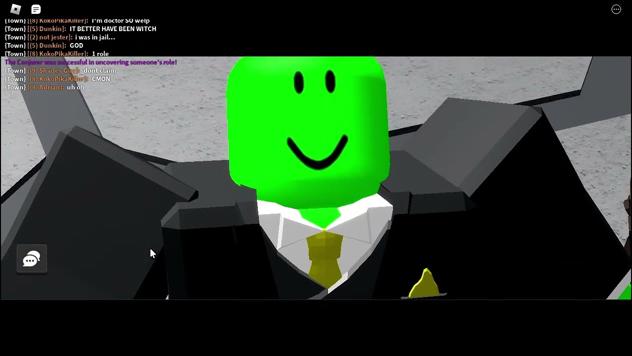 Conjurer gameplay in Bloxston Mystery