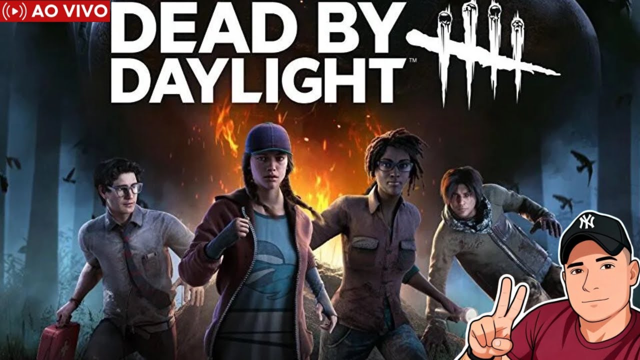 Dead by Daylight PRIMEIRA VEZ JOGANDO