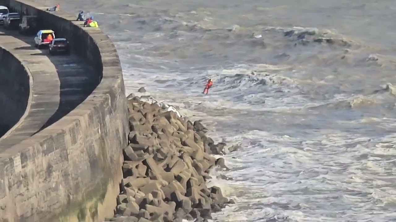 Crowned World’s Boldest Sea Rescue | Sailor Pulled From Rock-Smashed Yacht