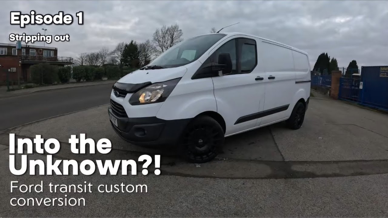 Ford transit custom swb campervan conversion. Ep1#vanlife #vanconversion