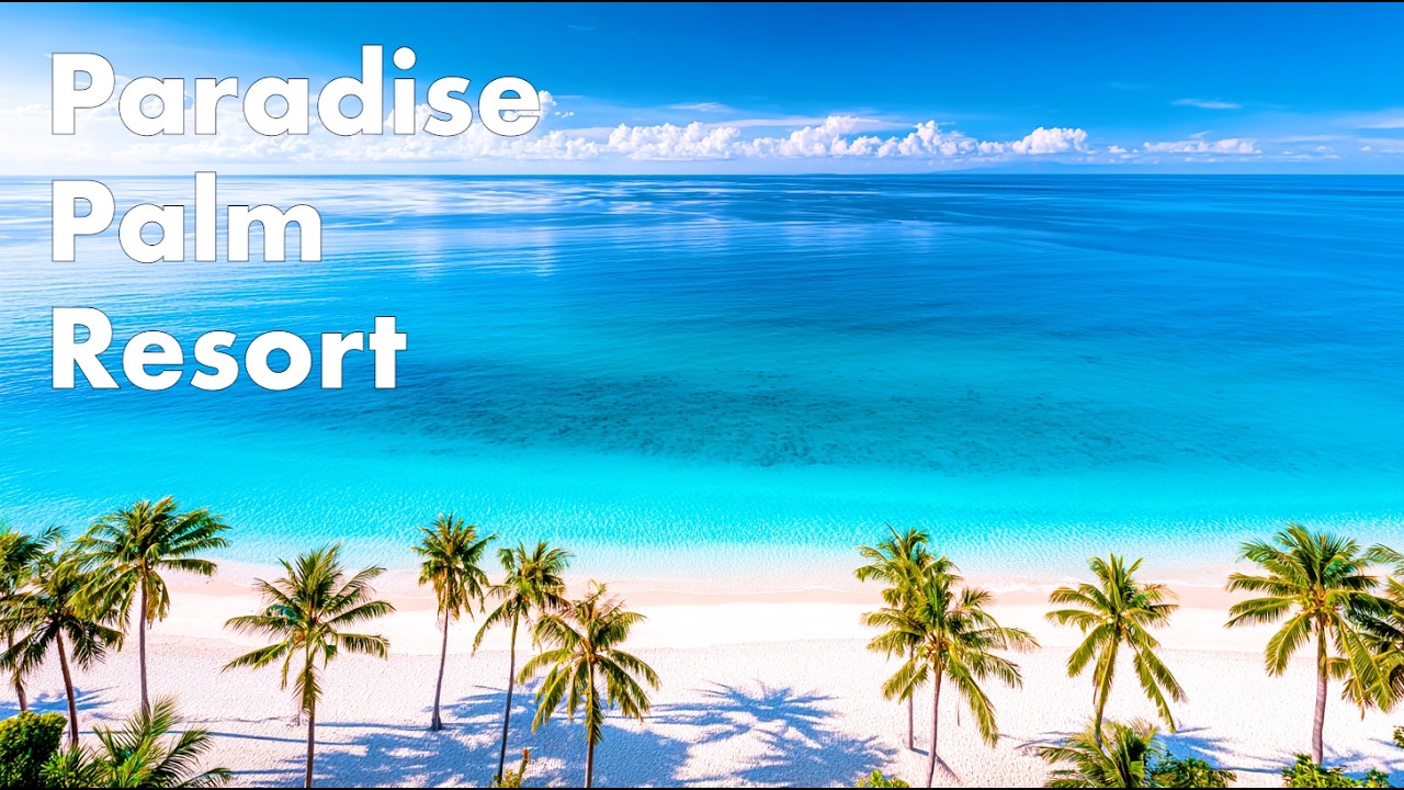 Paradise Palm Resort | Deep Tropical Chillout Vibes for Relaxation