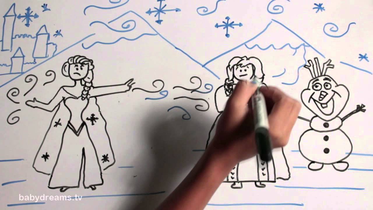 Fairy Tales - Baby Bedtime - The Snow Queen - Full Story - Story Time