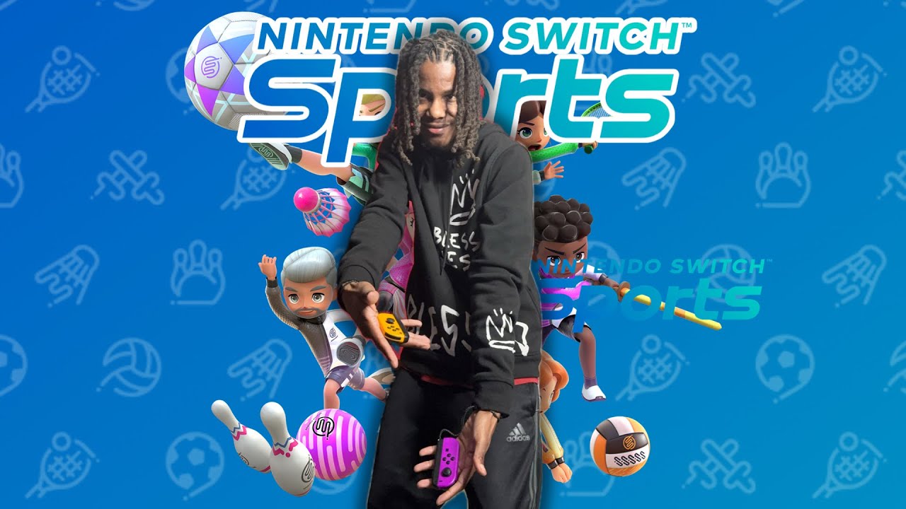 NINTENDO SWITCH SPORTS GAMEPLAY #1 | THIS WAS SO MUCH FUN!!!